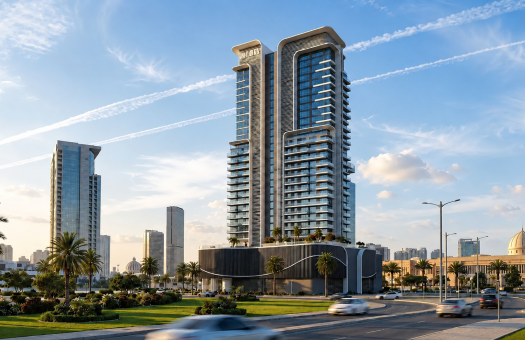 Contemporary Studio with Premium Amenities
