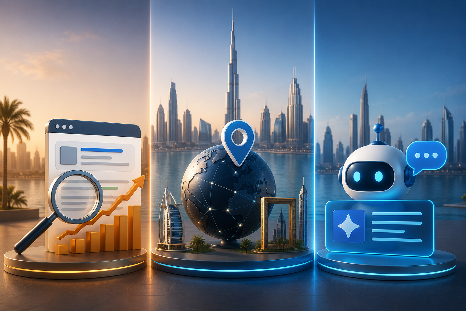 SEO vs GEO vs AEO: What Dubai Businesses Should Prioritize in 2026